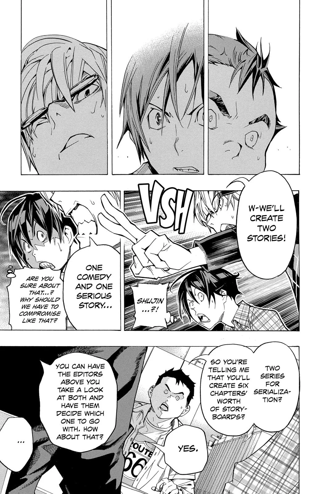 Read Bakuman en Manga Online
