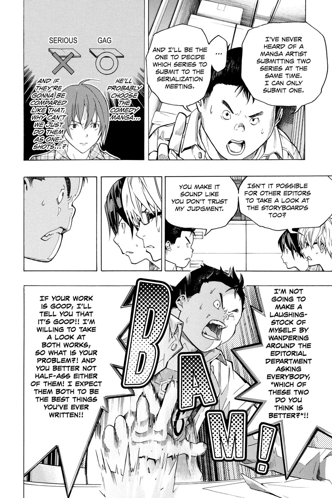 Read Bakuman en Manga Online