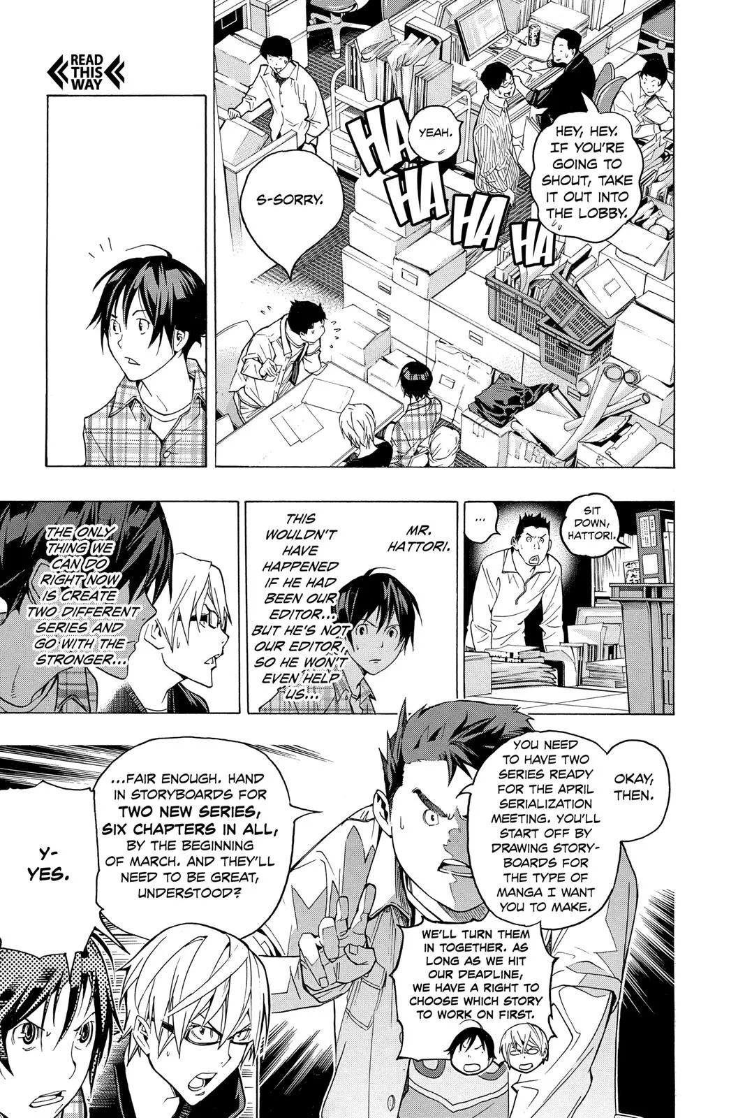 Read Bakuman en Manga Online