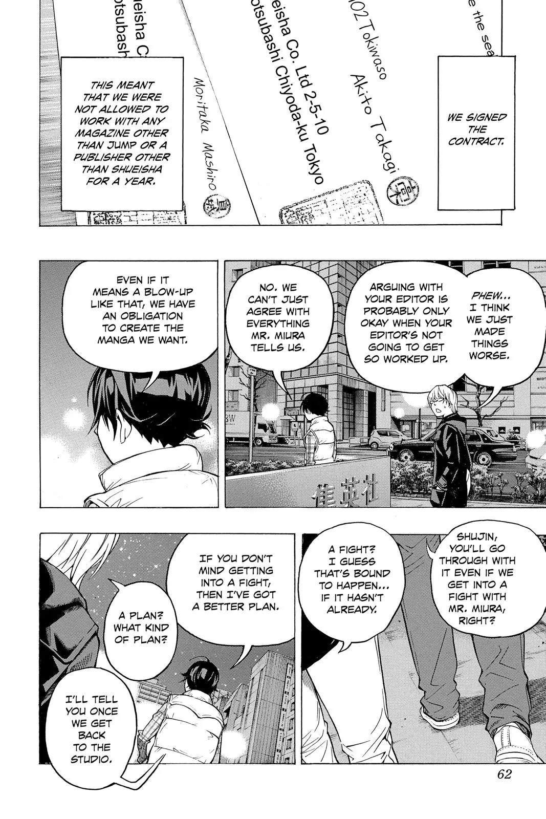Read Bakuman en Manga Online