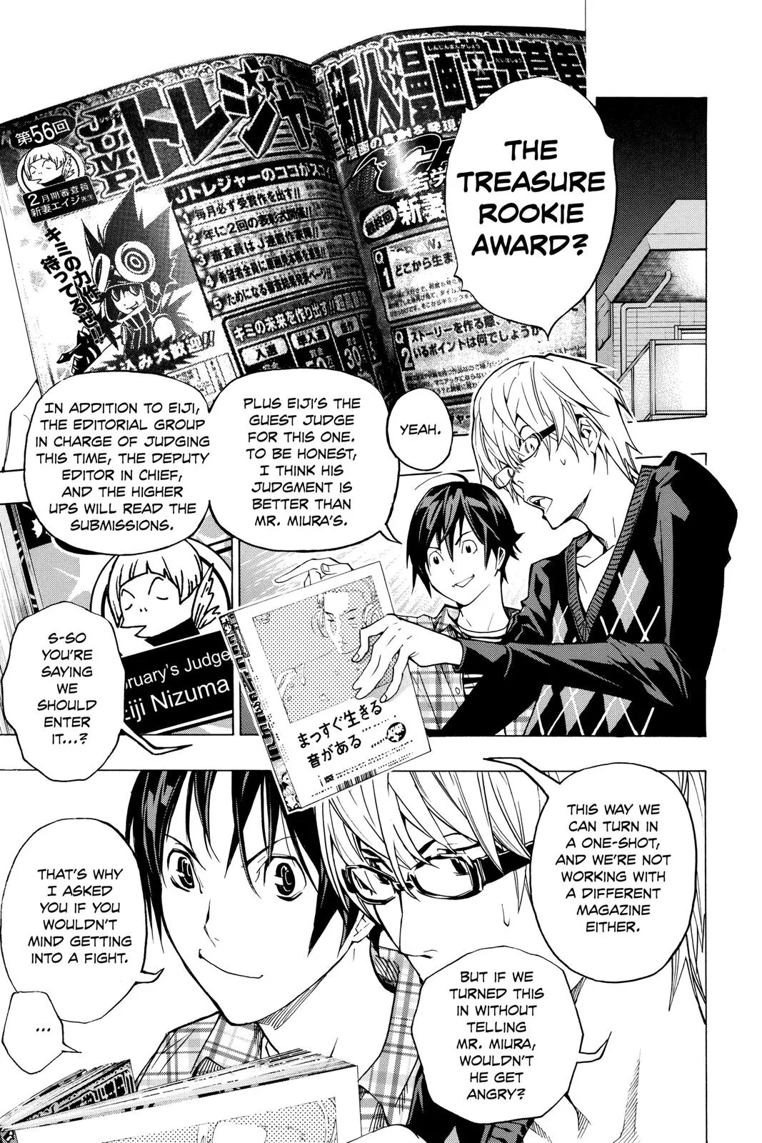 Read Bakuman en Manga Online