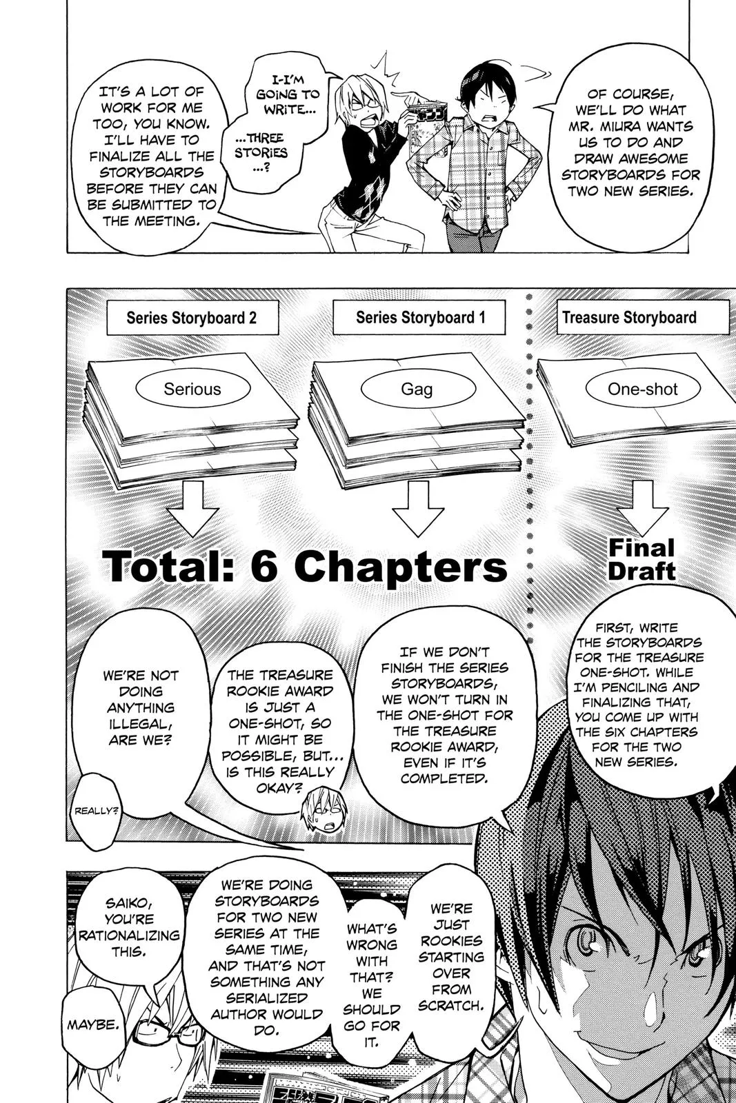 Read Bakuman en Manga Online