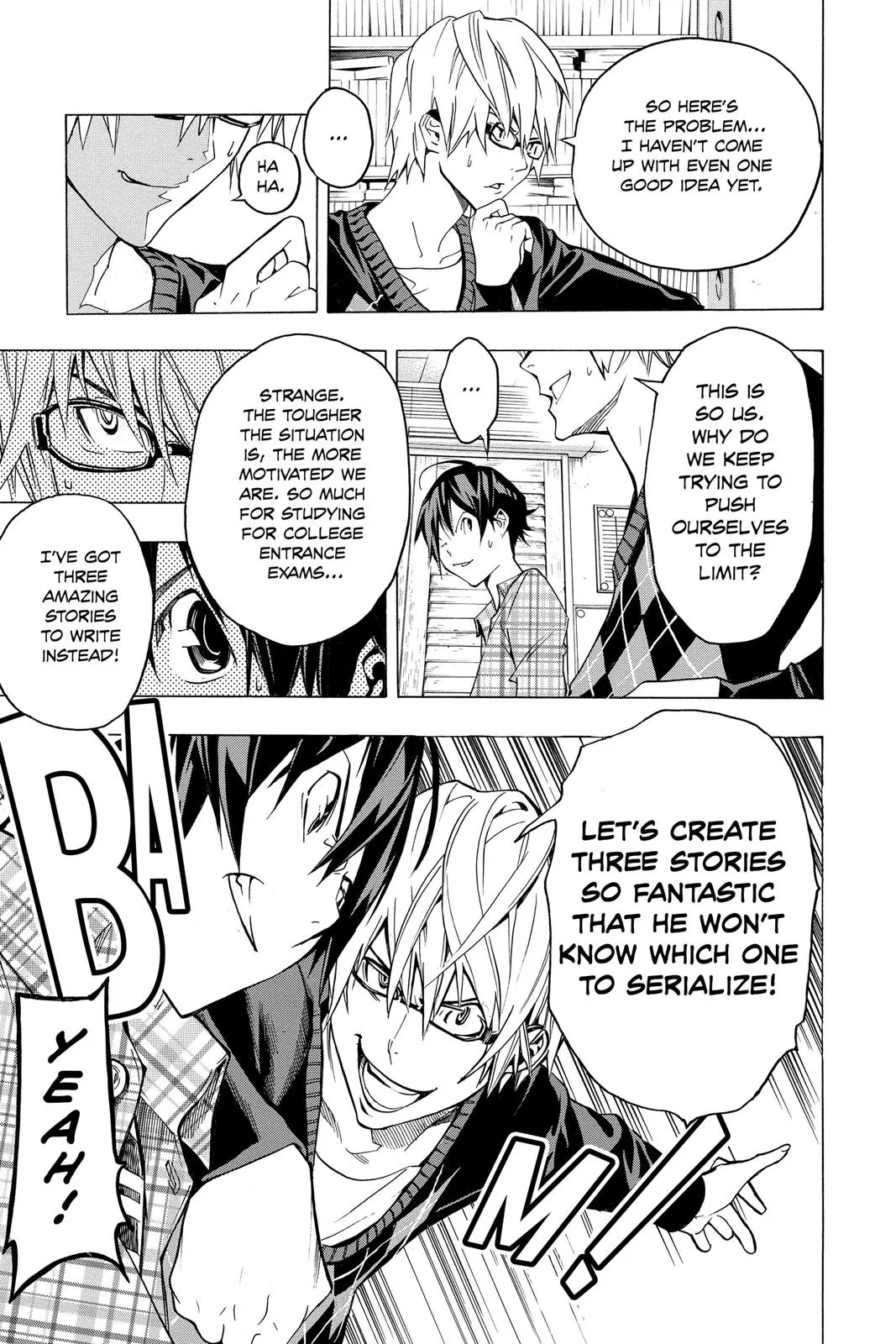 Read Bakuman en Manga Online