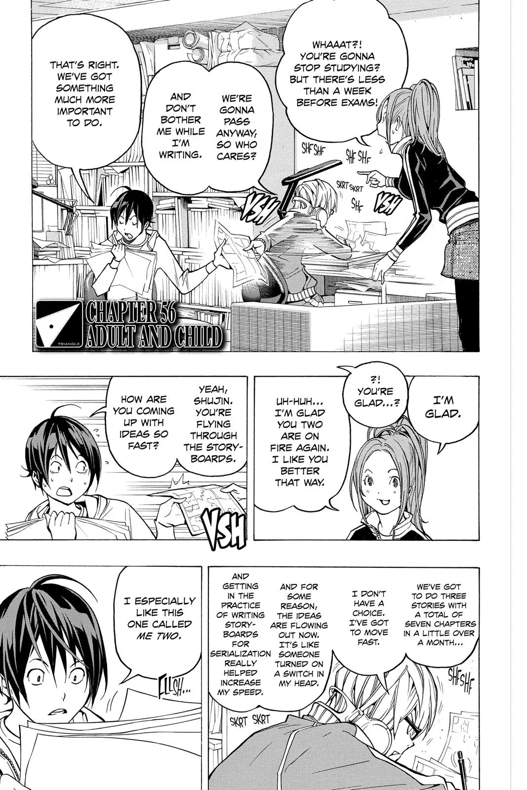 Read Bakuman en Manga Online