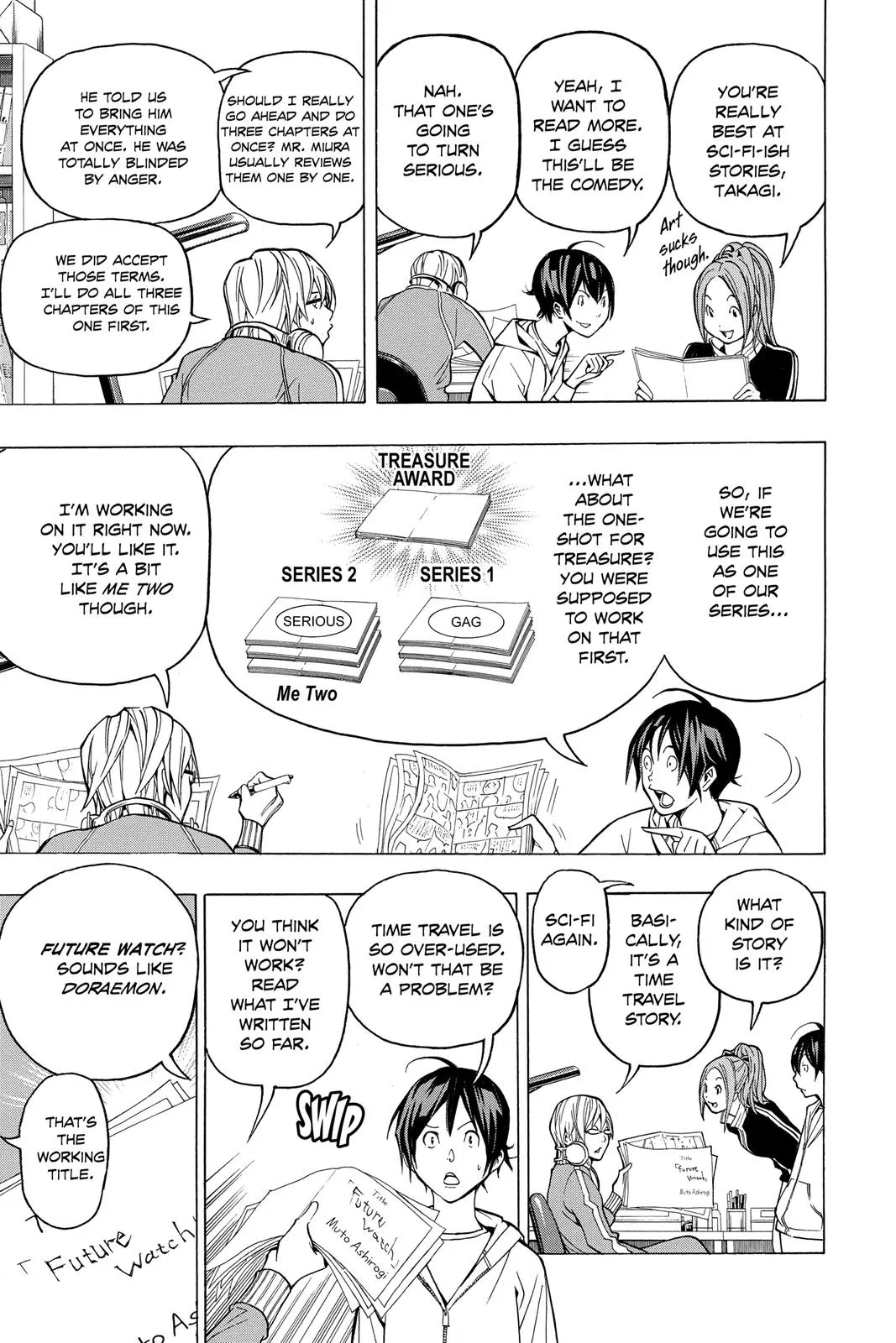 Read Bakuman en Manga Online