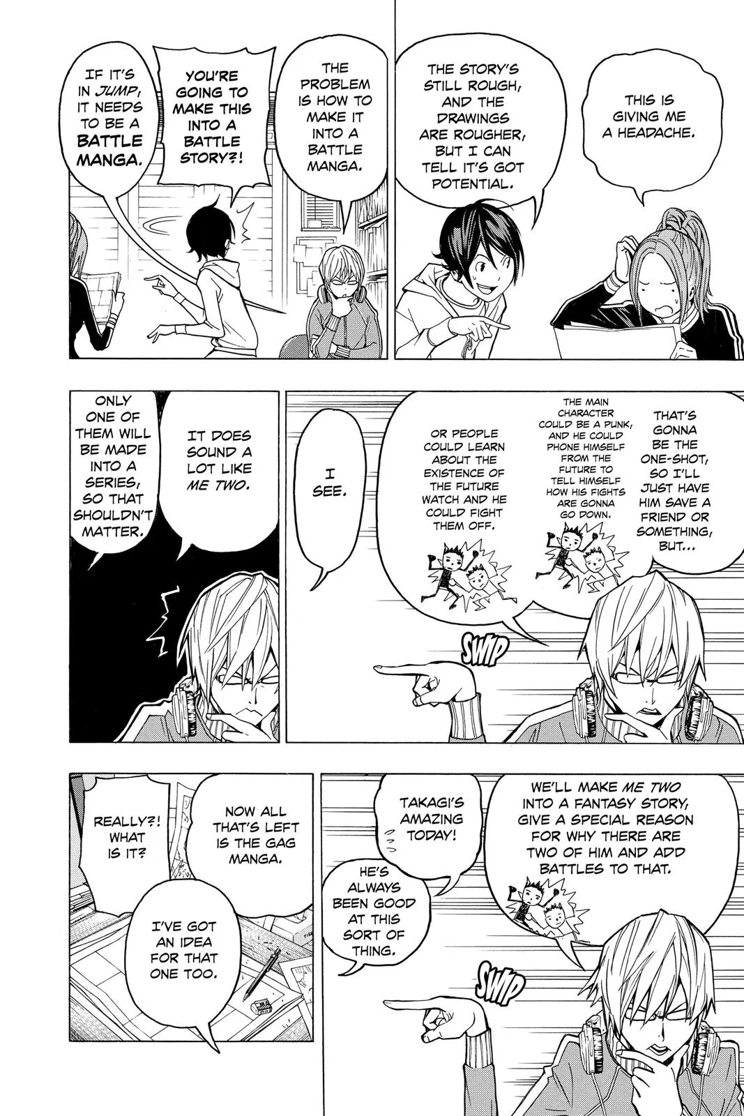 Read Bakuman en Manga Online