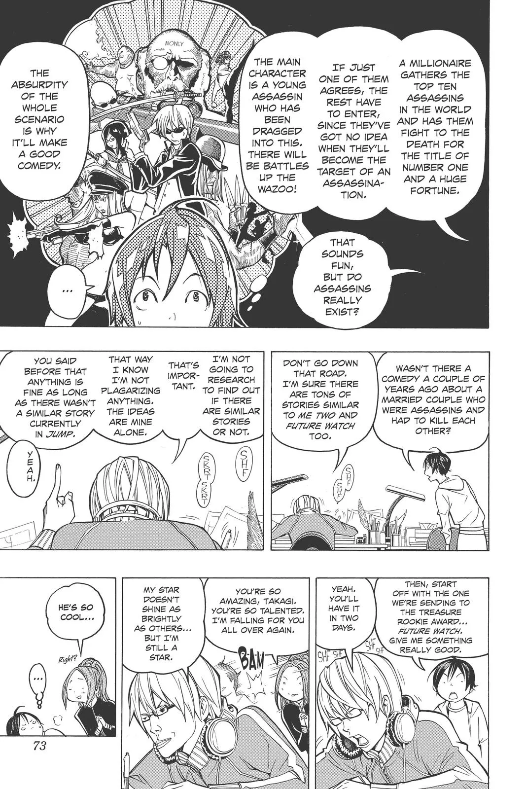 Read Bakuman en Manga Online