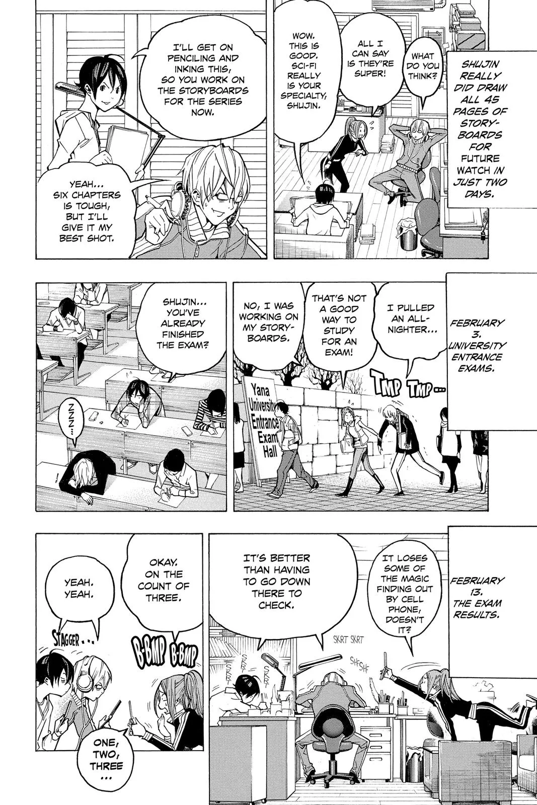 Read Bakuman en Manga Online