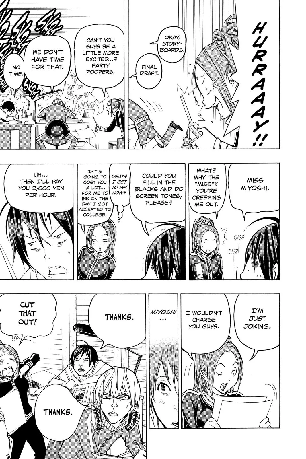 Read Bakuman en Manga Online