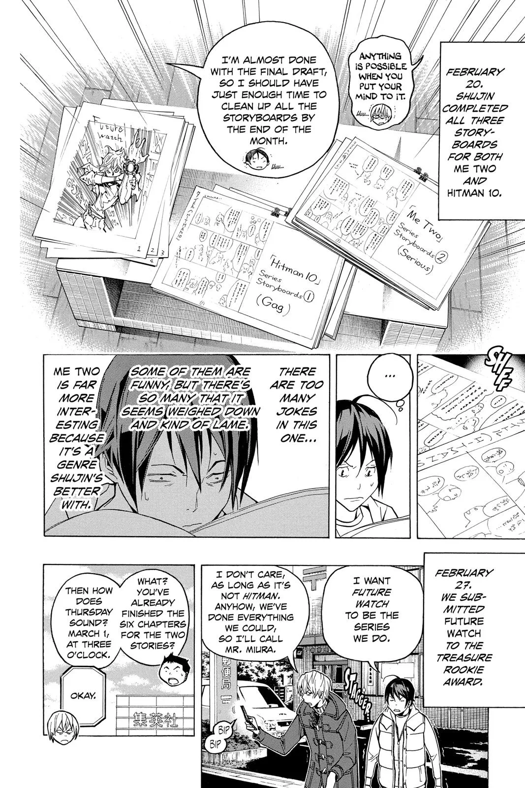 Read Bakuman en Manga Online