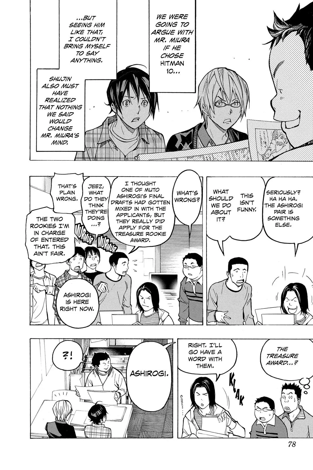 Read Bakuman en Manga Online
