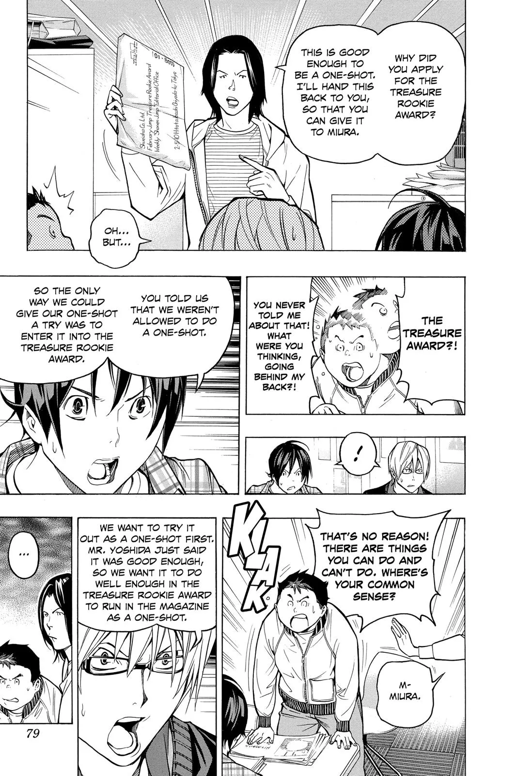 Read Bakuman en Manga Online