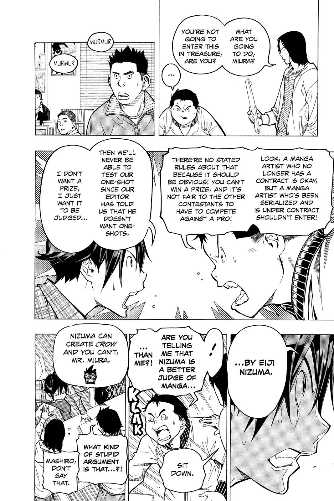 Read Bakuman en Manga Online