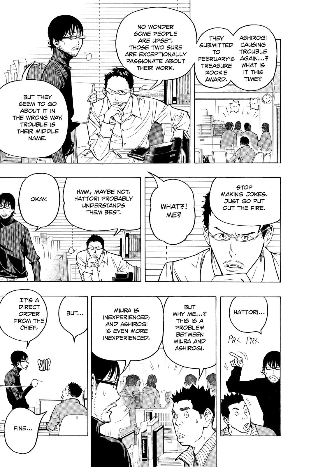 Read Bakuman en Manga Online