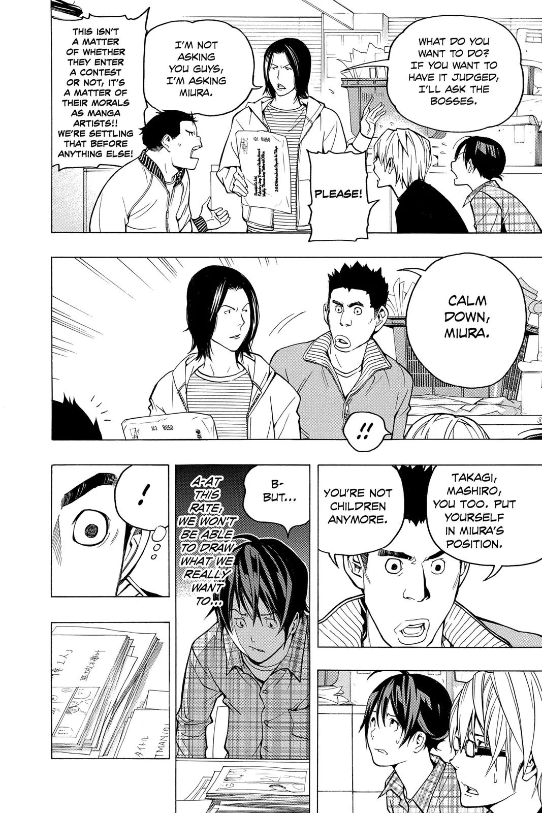 Read Bakuman en Manga Online