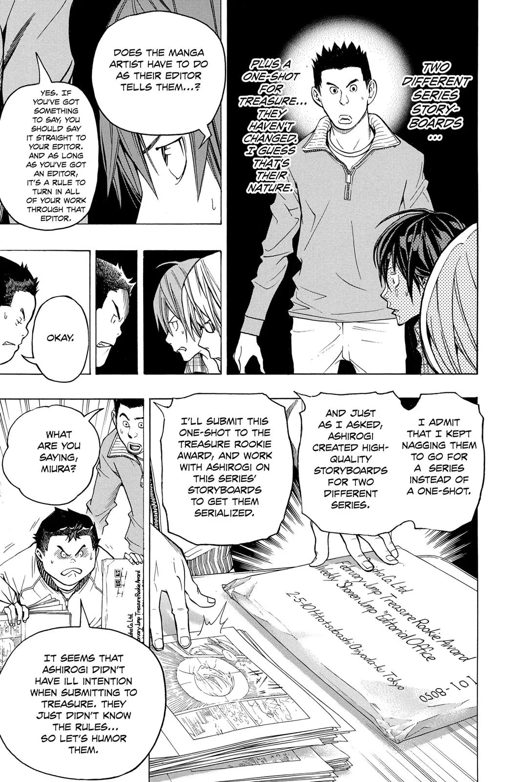 Read Bakuman en Manga Online