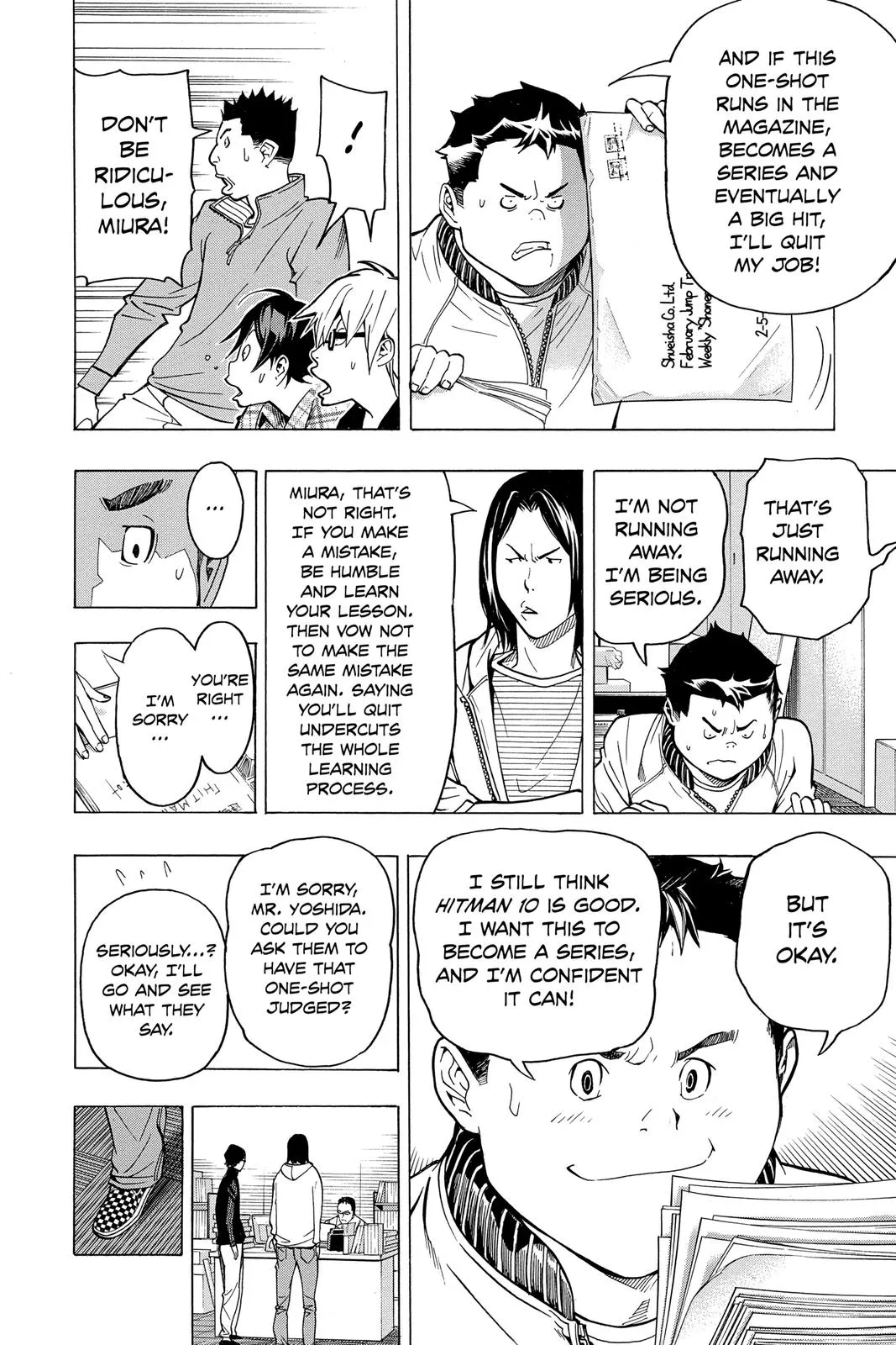 Read Bakuman en Manga Online