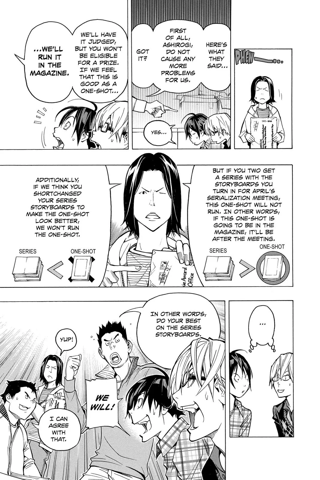 Read Bakuman en Manga Online