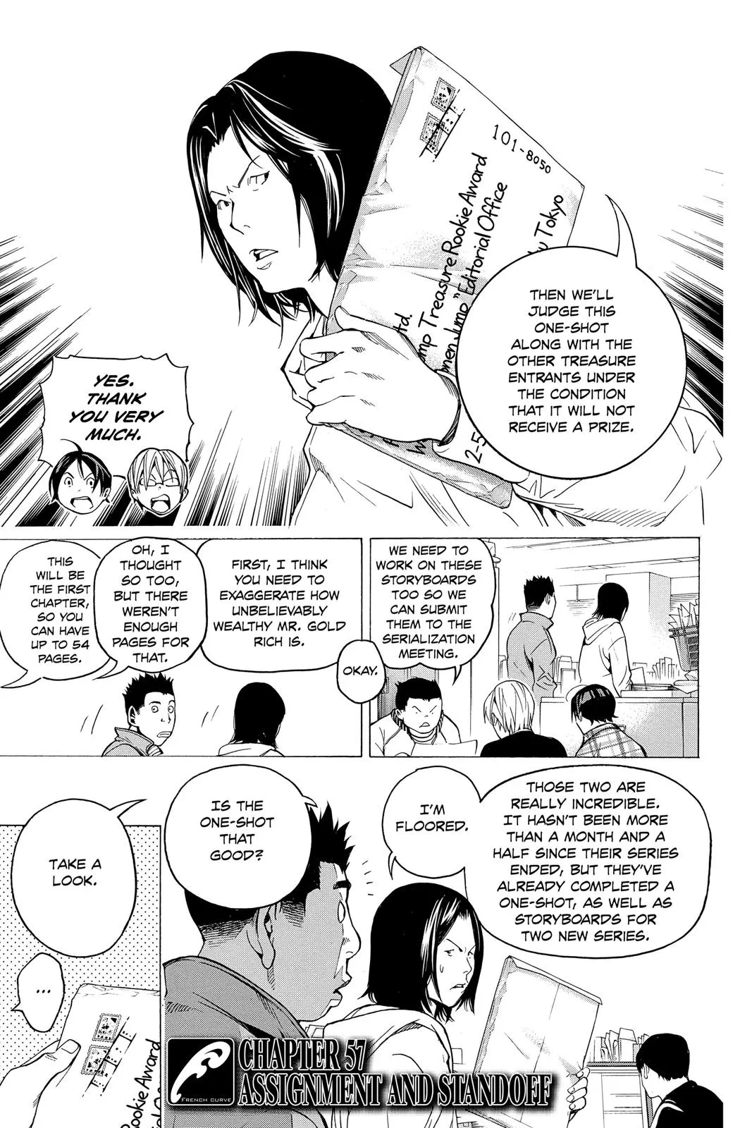 Read Bakuman en Manga Online