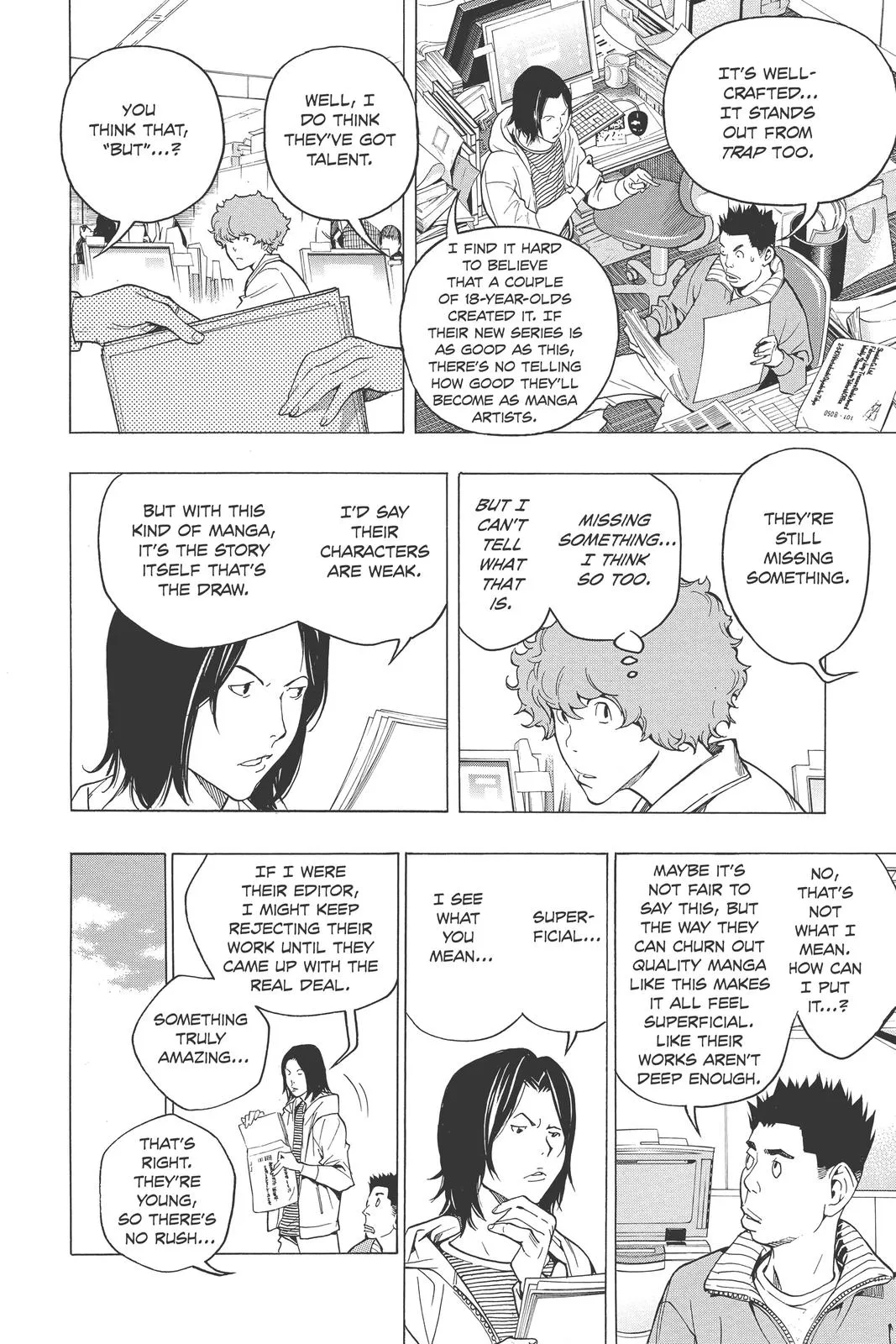 Read Bakuman en Manga Online