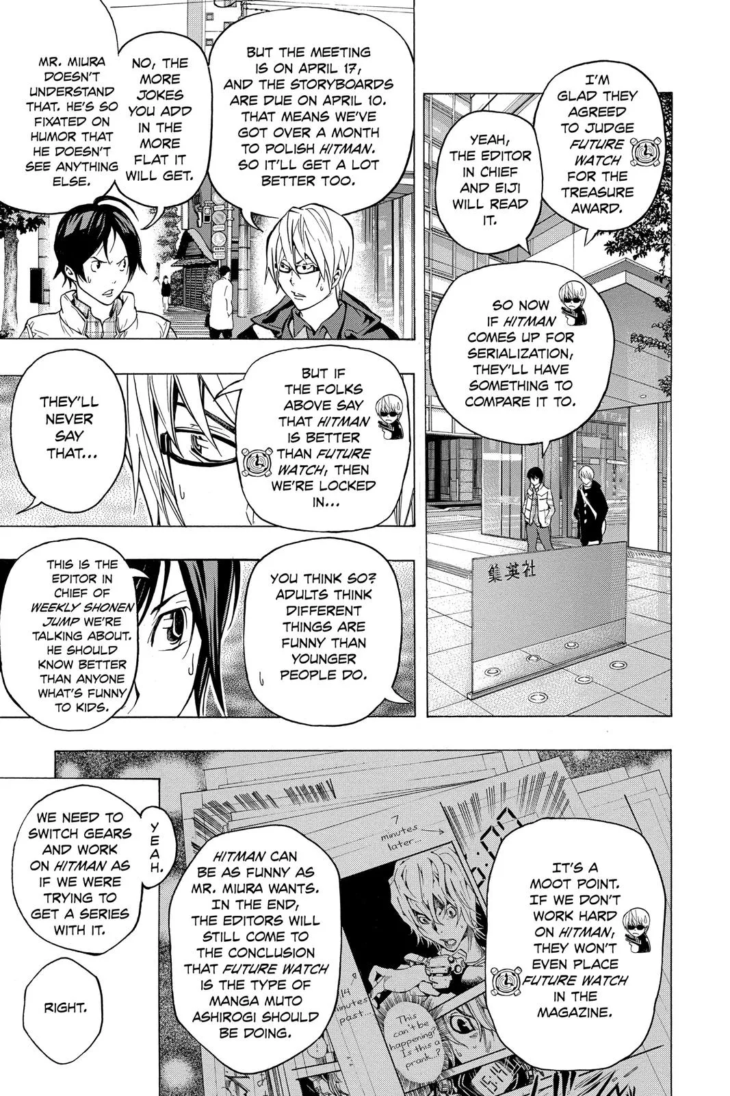 Read Bakuman en Manga Online