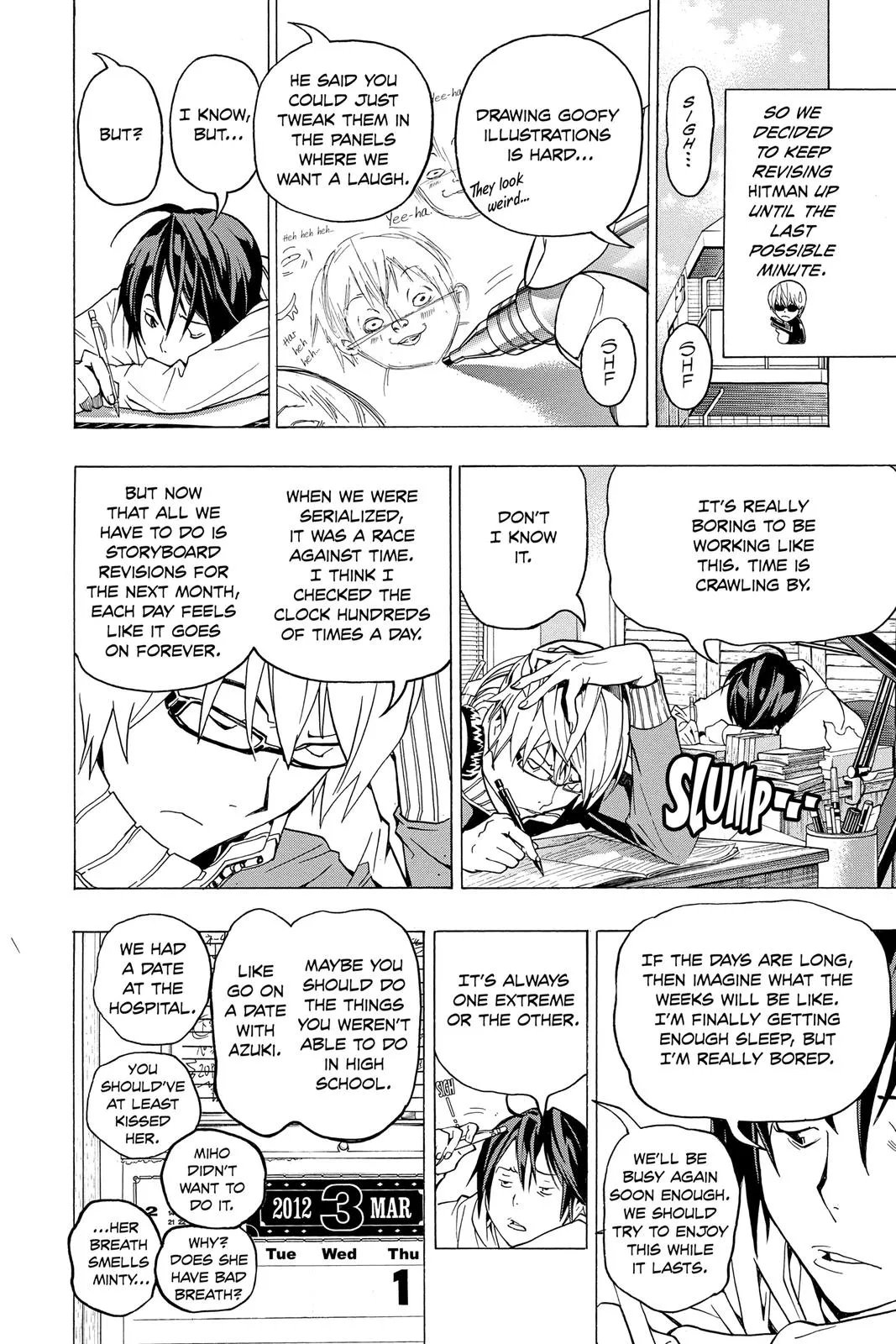 Read Bakuman en Manga Online