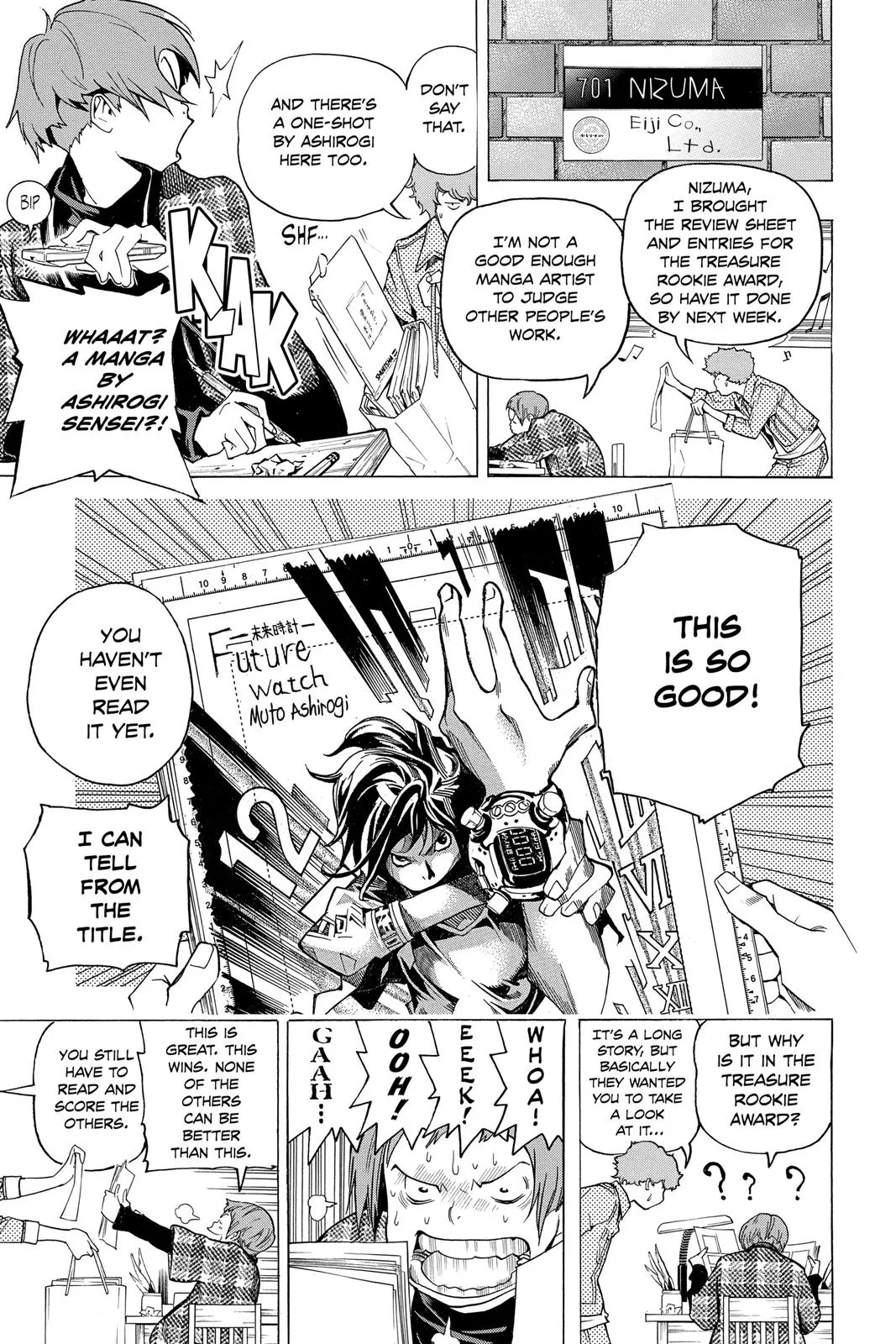 Read Bakuman en Manga Online