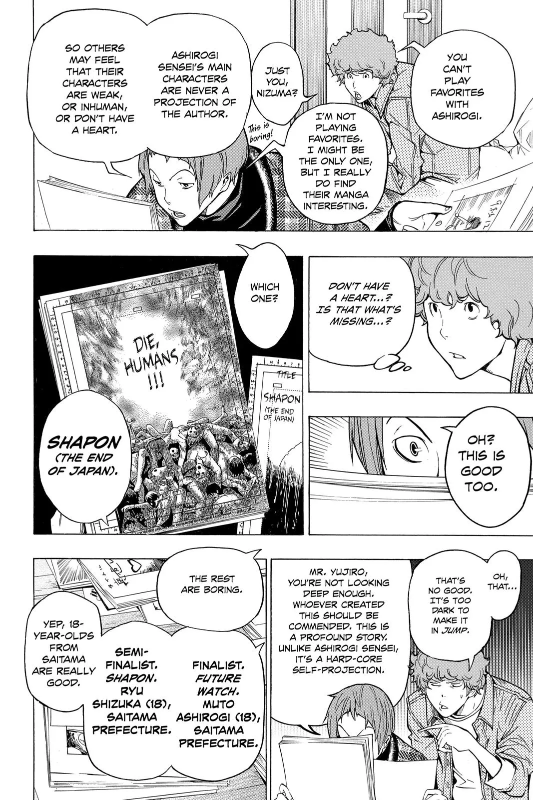 Read Bakuman en Manga Online