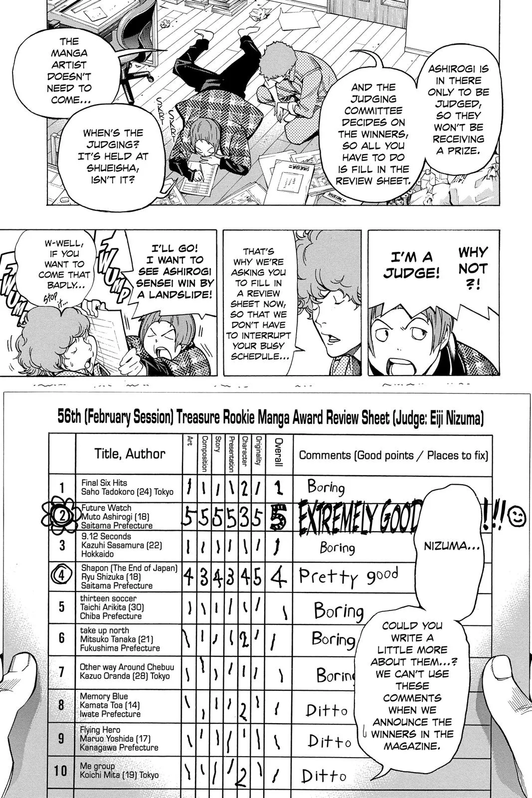 Read Bakuman en Manga Online