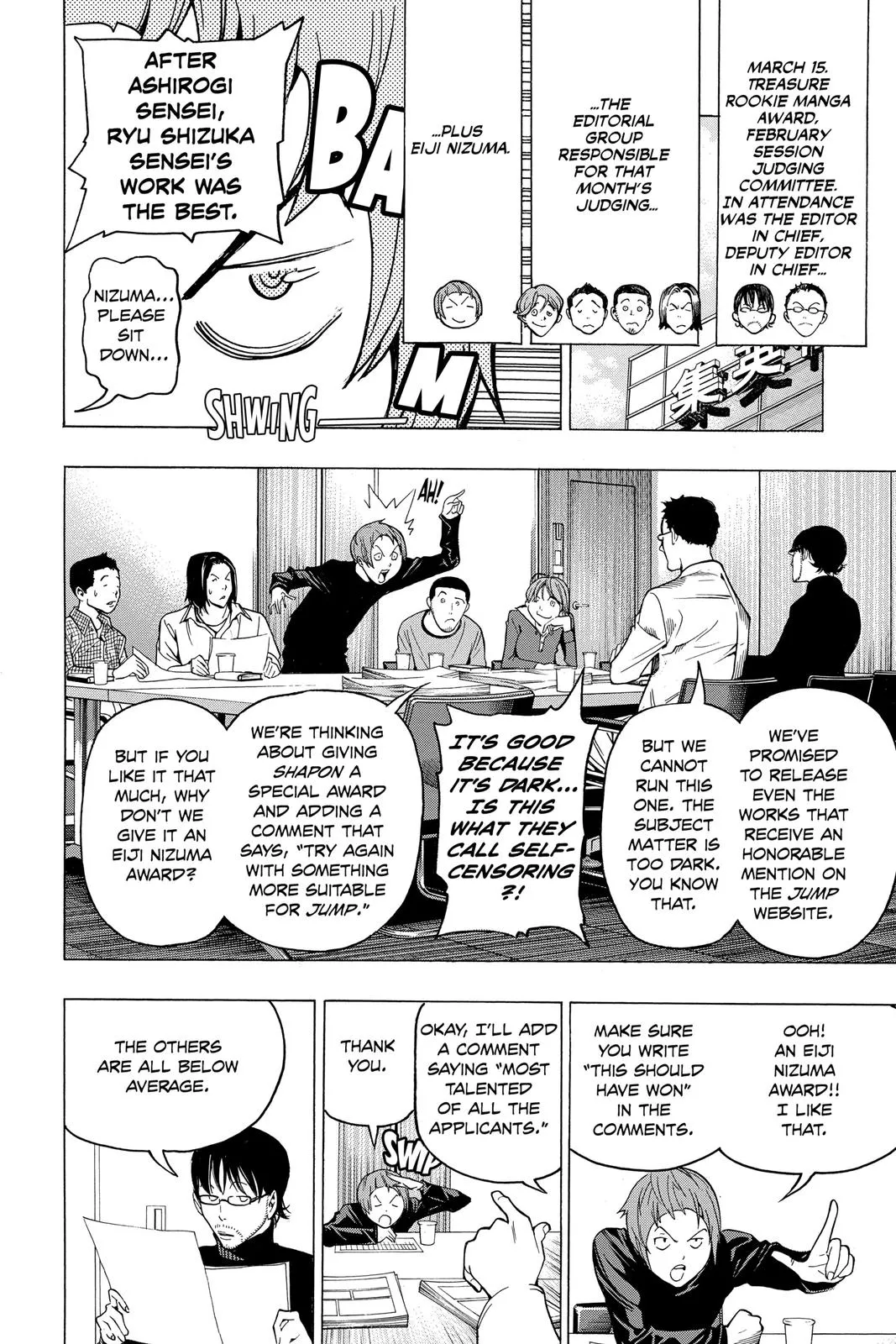 Read Bakuman en Manga Online