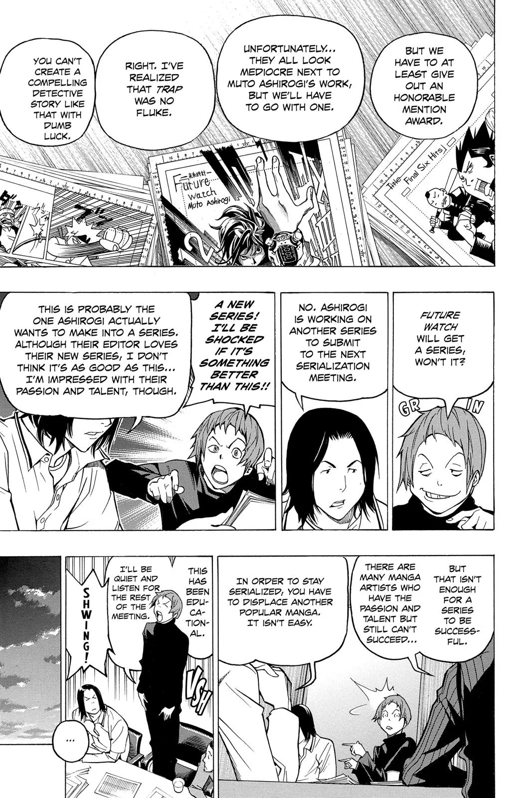 Read Bakuman en Manga Online