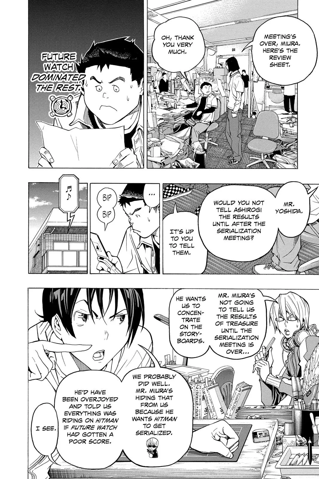 Read Bakuman en Manga Online