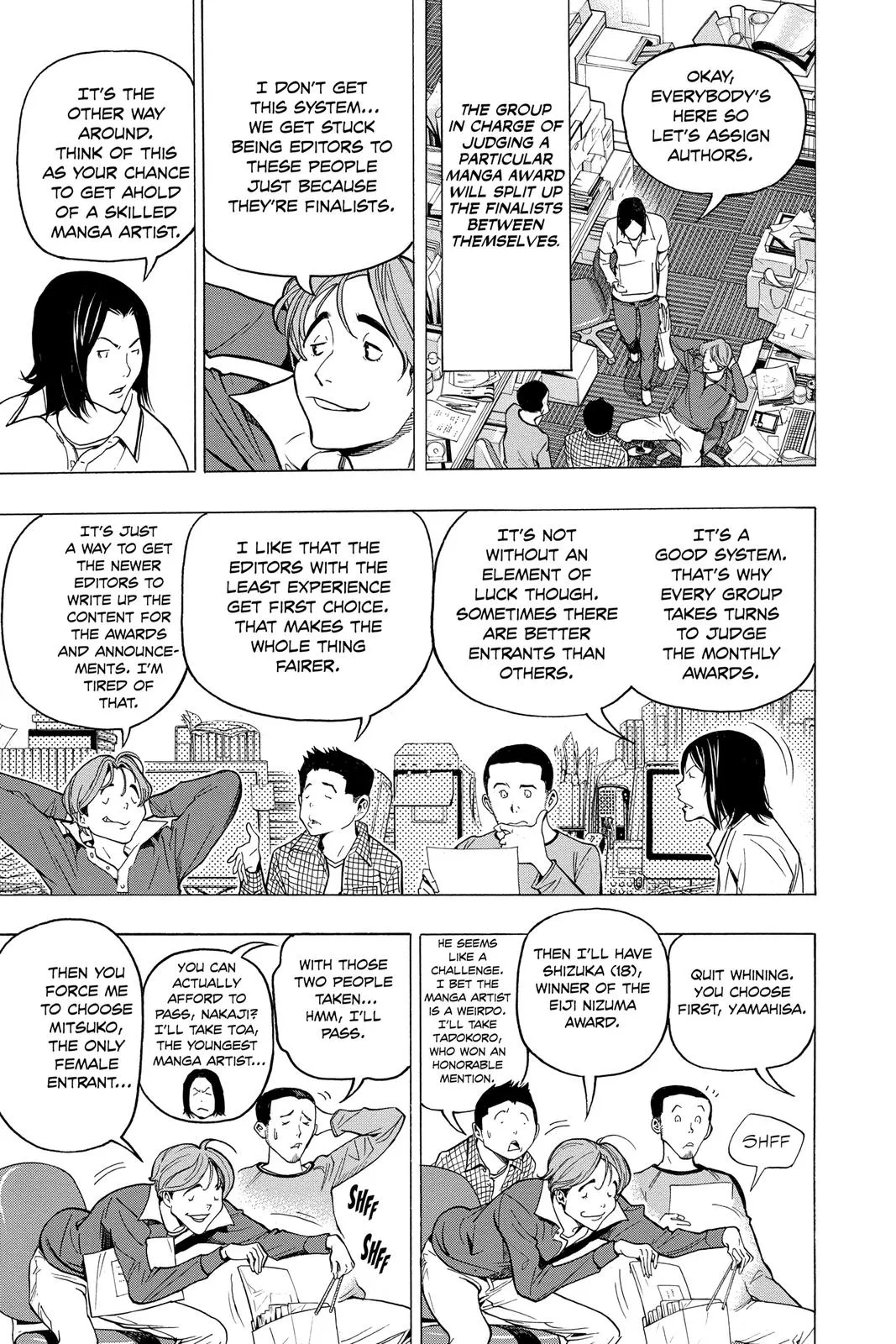 Read Bakuman en Manga Online