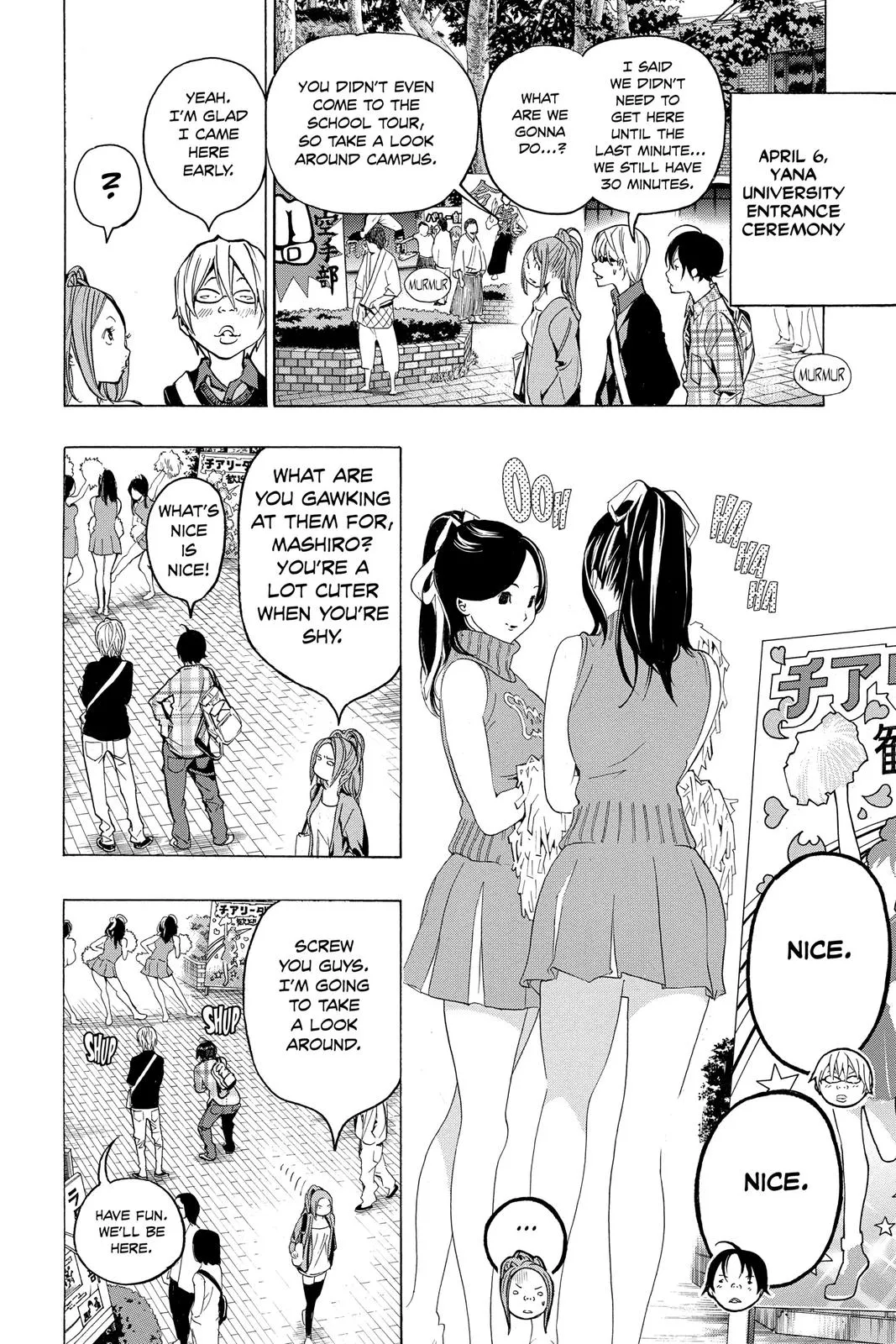 Read Bakuman en Manga Online