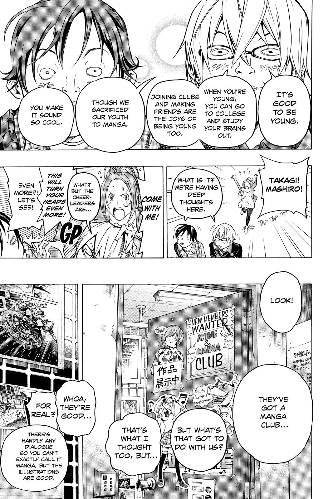 Read Bakuman en Manga Online