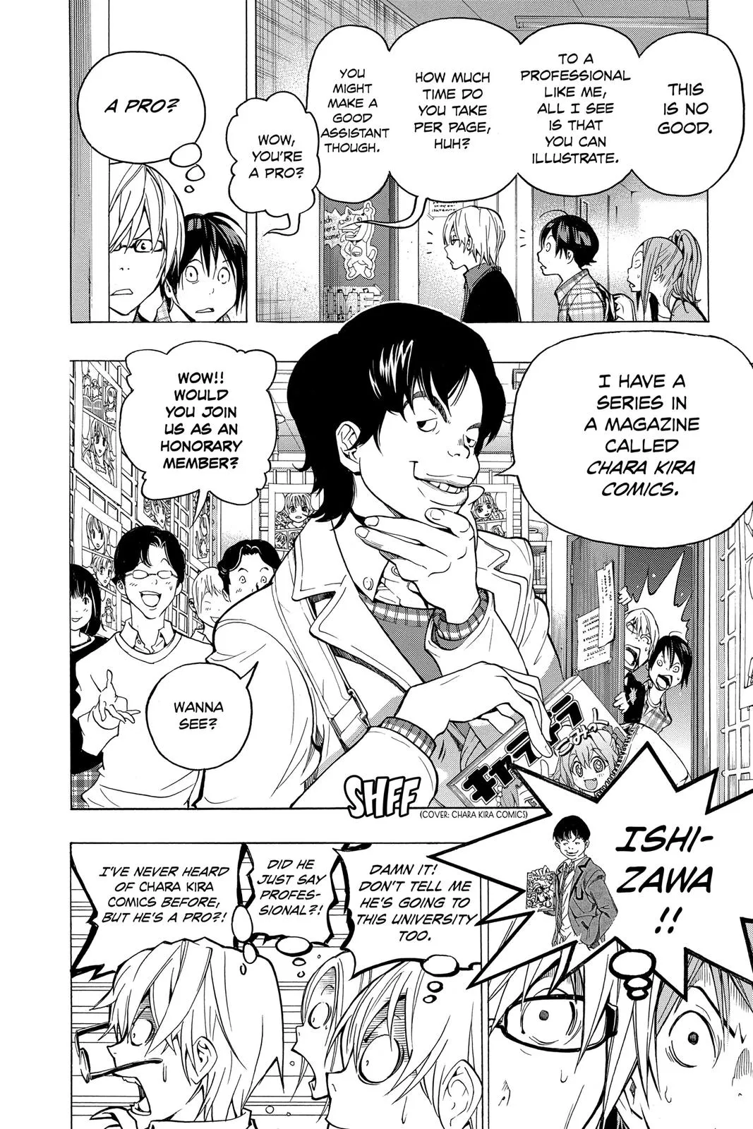 Read Bakuman en Manga Online