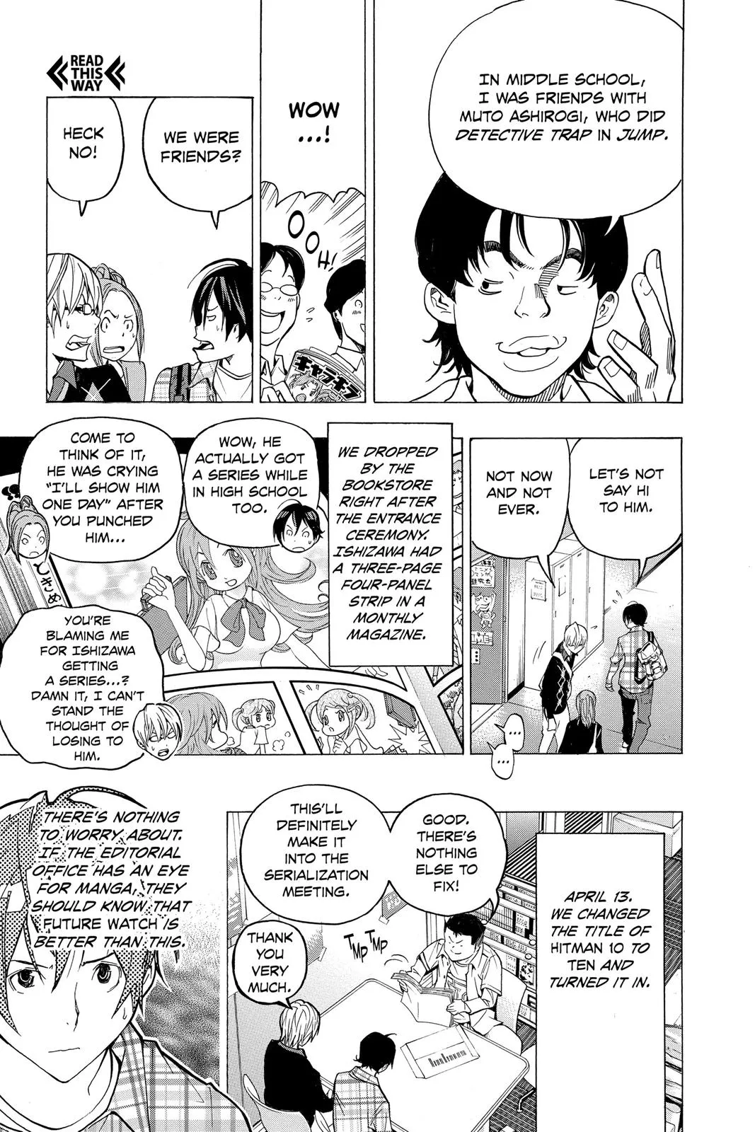 Read Bakuman en Manga Online
