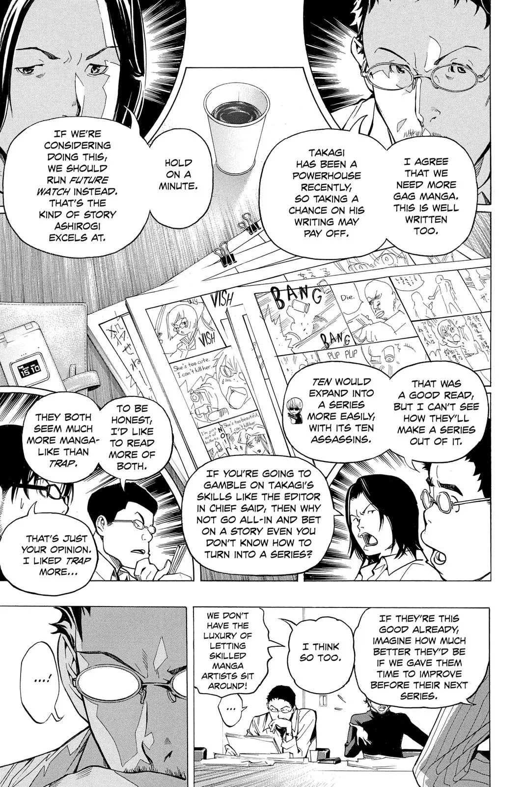 Read Bakuman en Manga Online