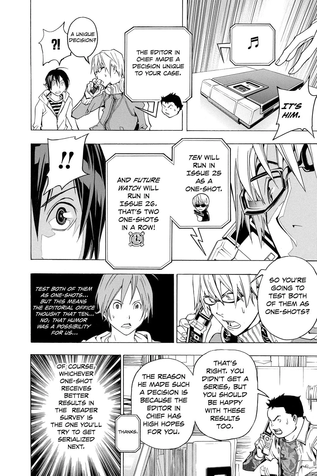 Read Bakuman en Manga Online