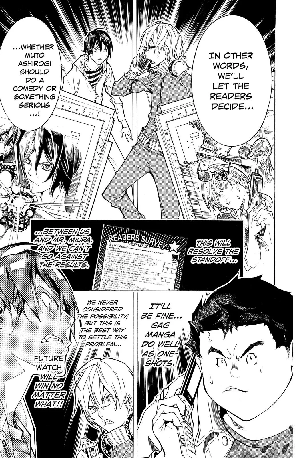 Read Bakuman en Manga Online
