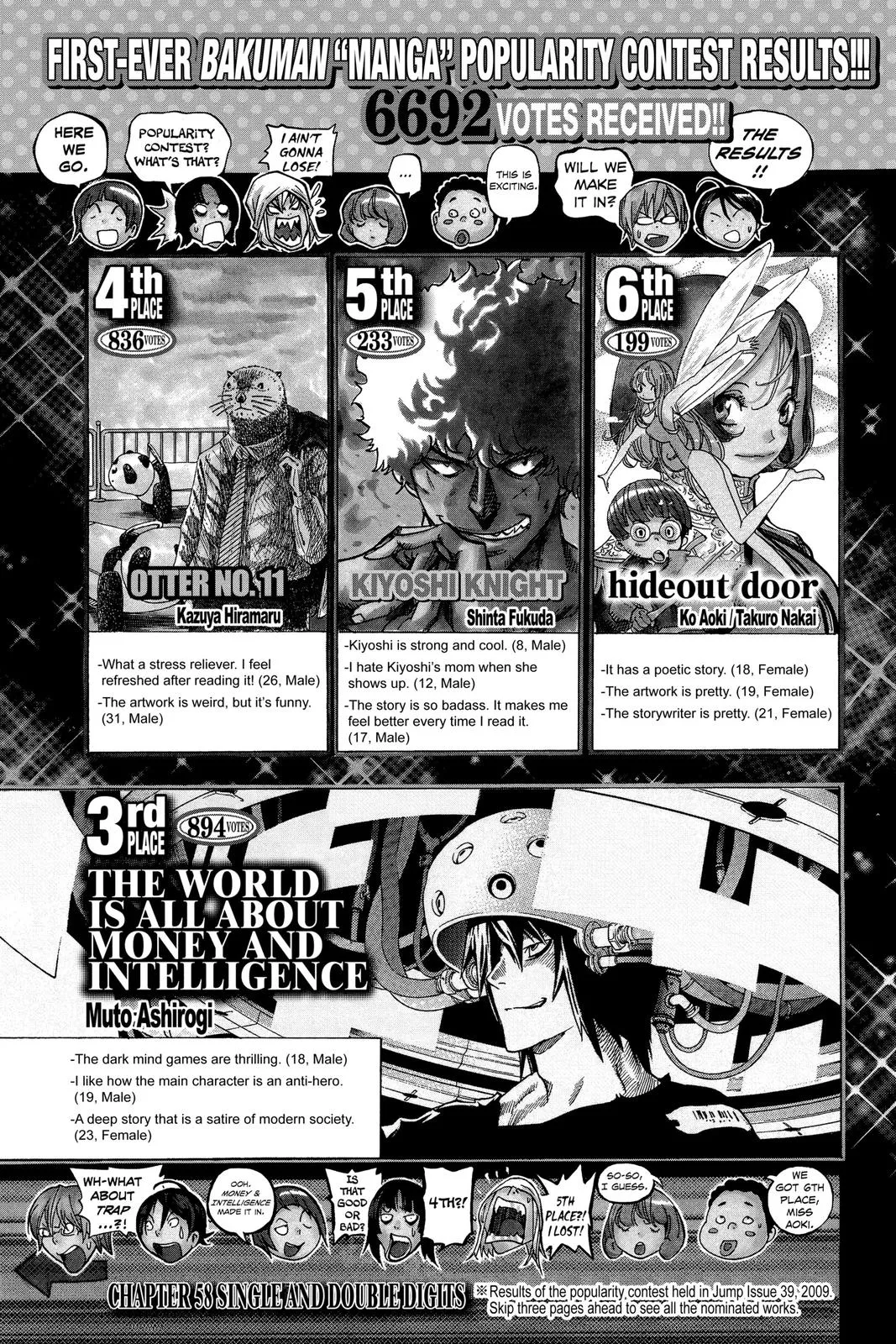 Read Bakuman en Manga Online