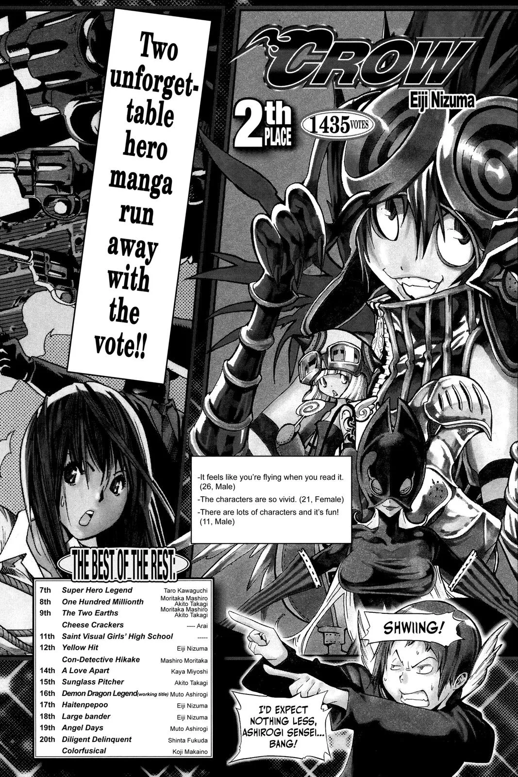 Read Bakuman en Manga Online