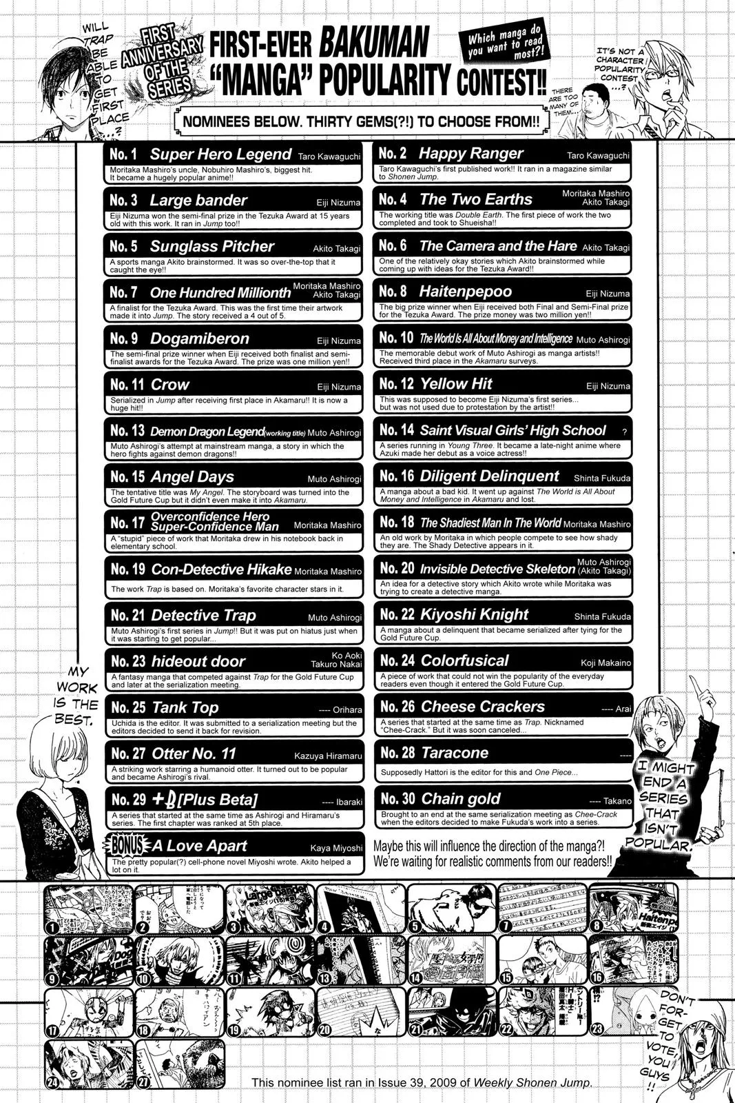 Read Bakuman en Manga Online