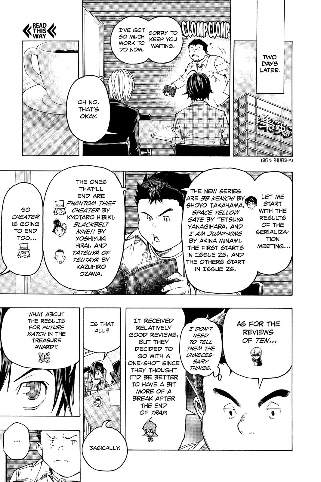 Read Bakuman en Manga Online