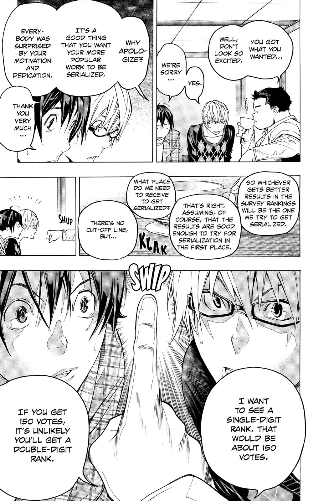 Read Bakuman en Manga Online