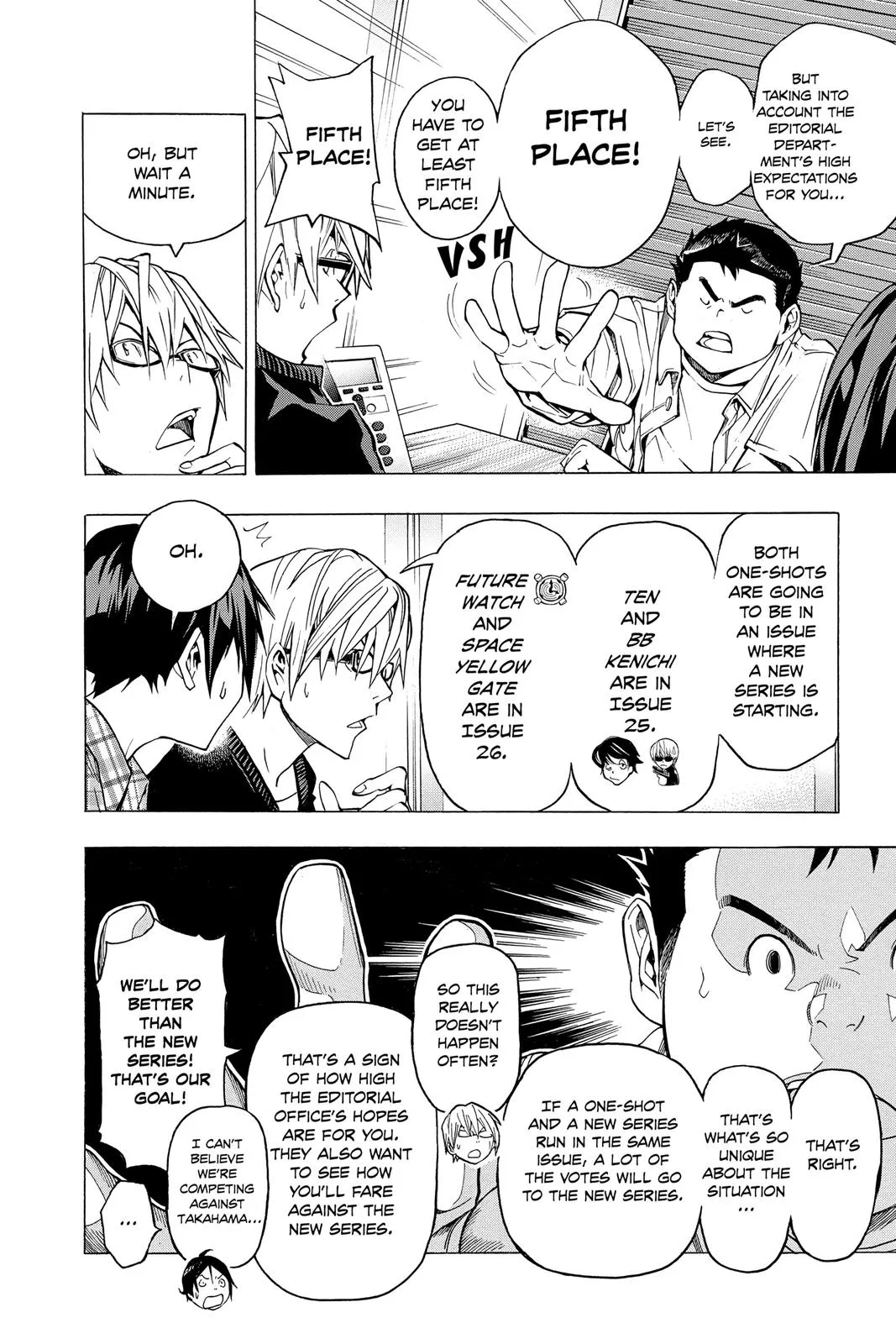 Read Bakuman en Manga Online