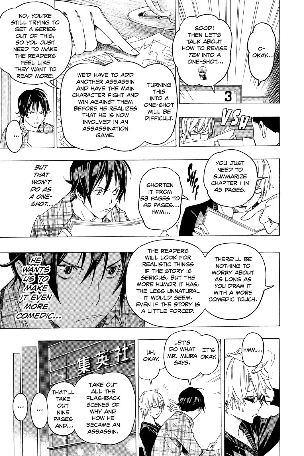 Read Bakuman en Manga Online