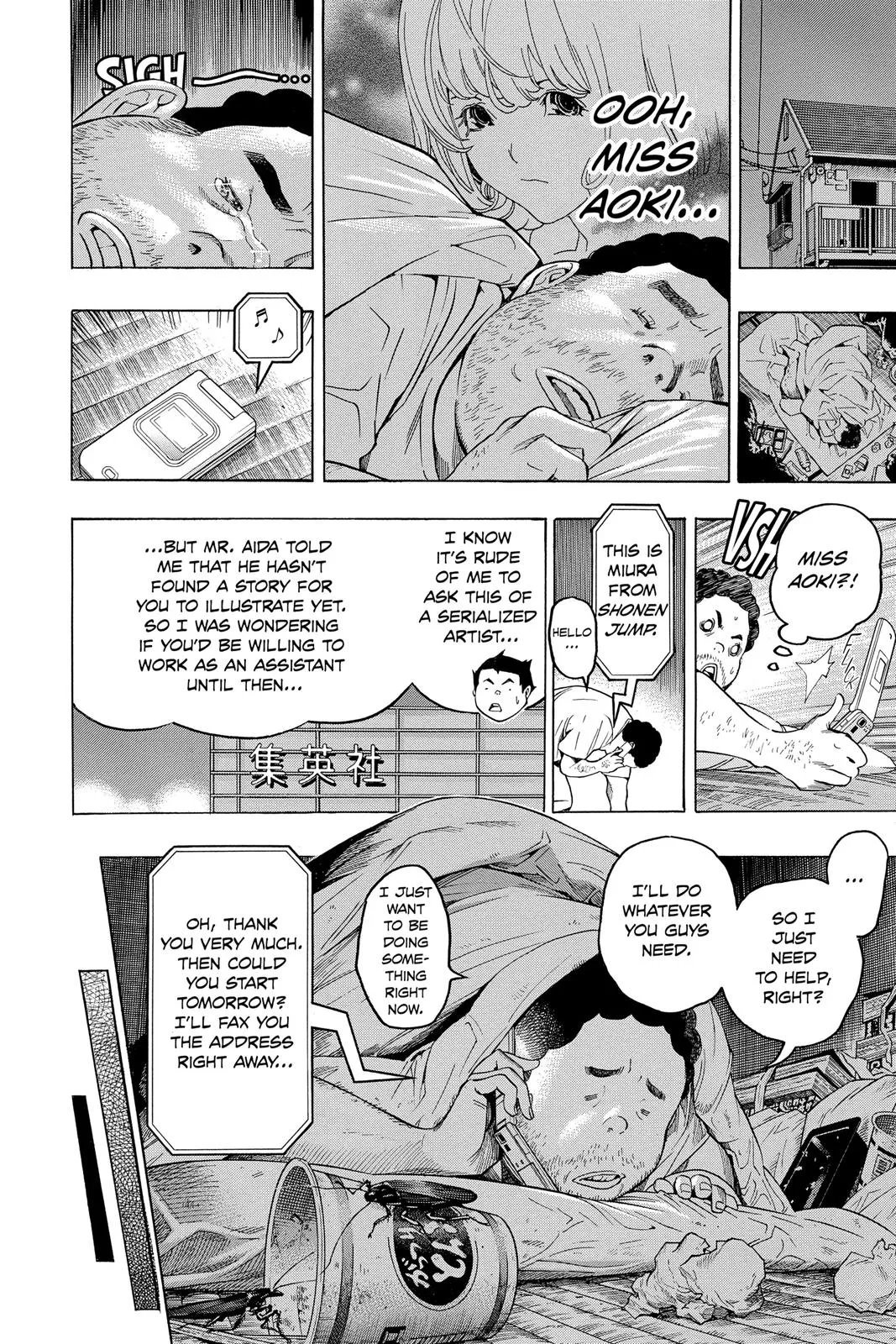 Read Bakuman en Manga Online