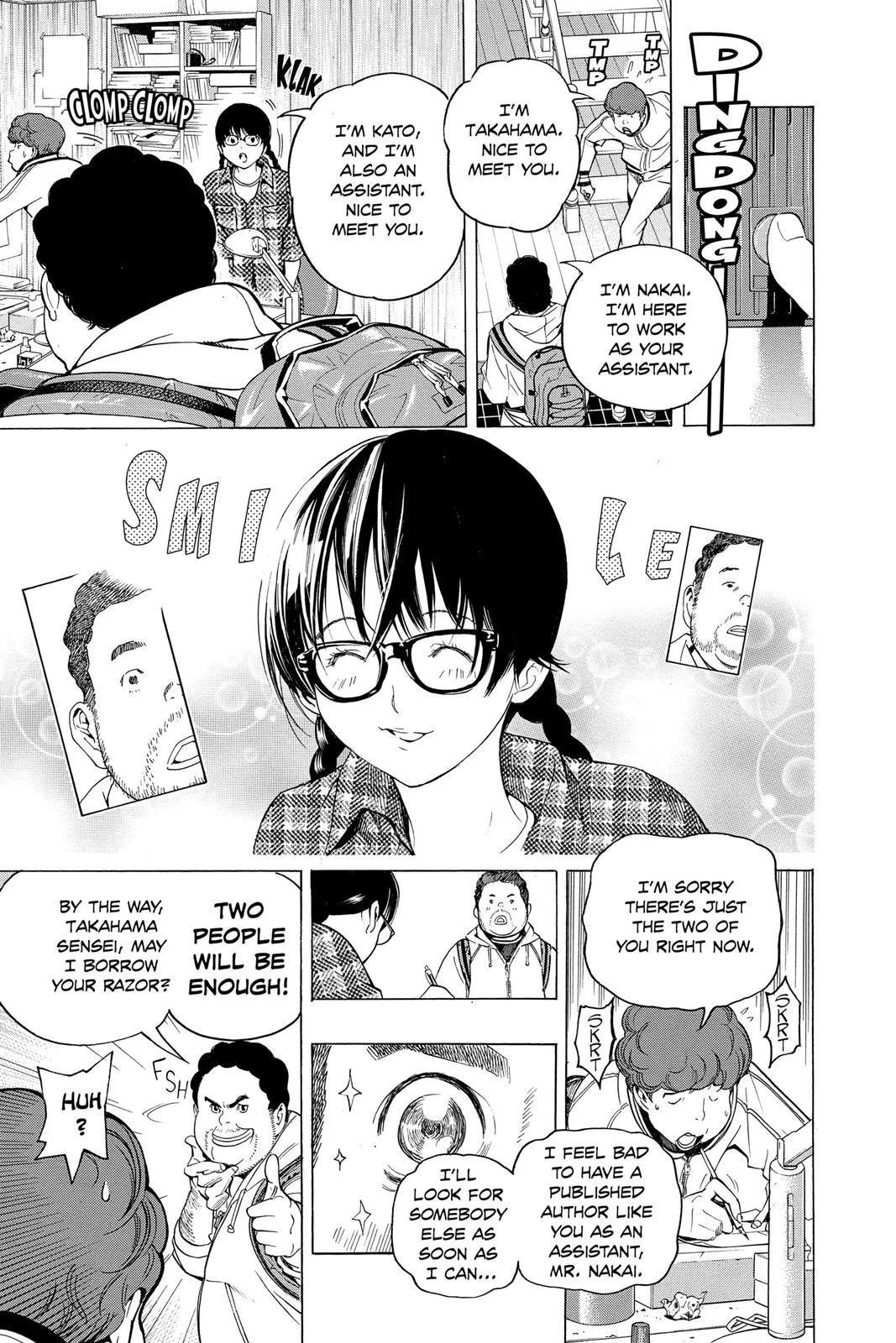 Read Bakuman en Manga Online