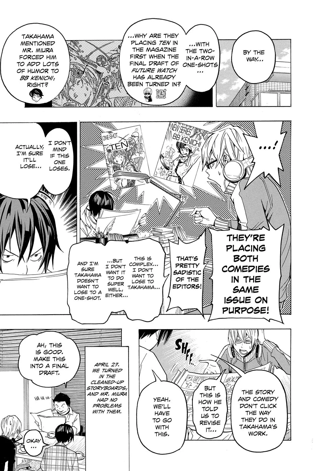 Read Bakuman en Manga Online